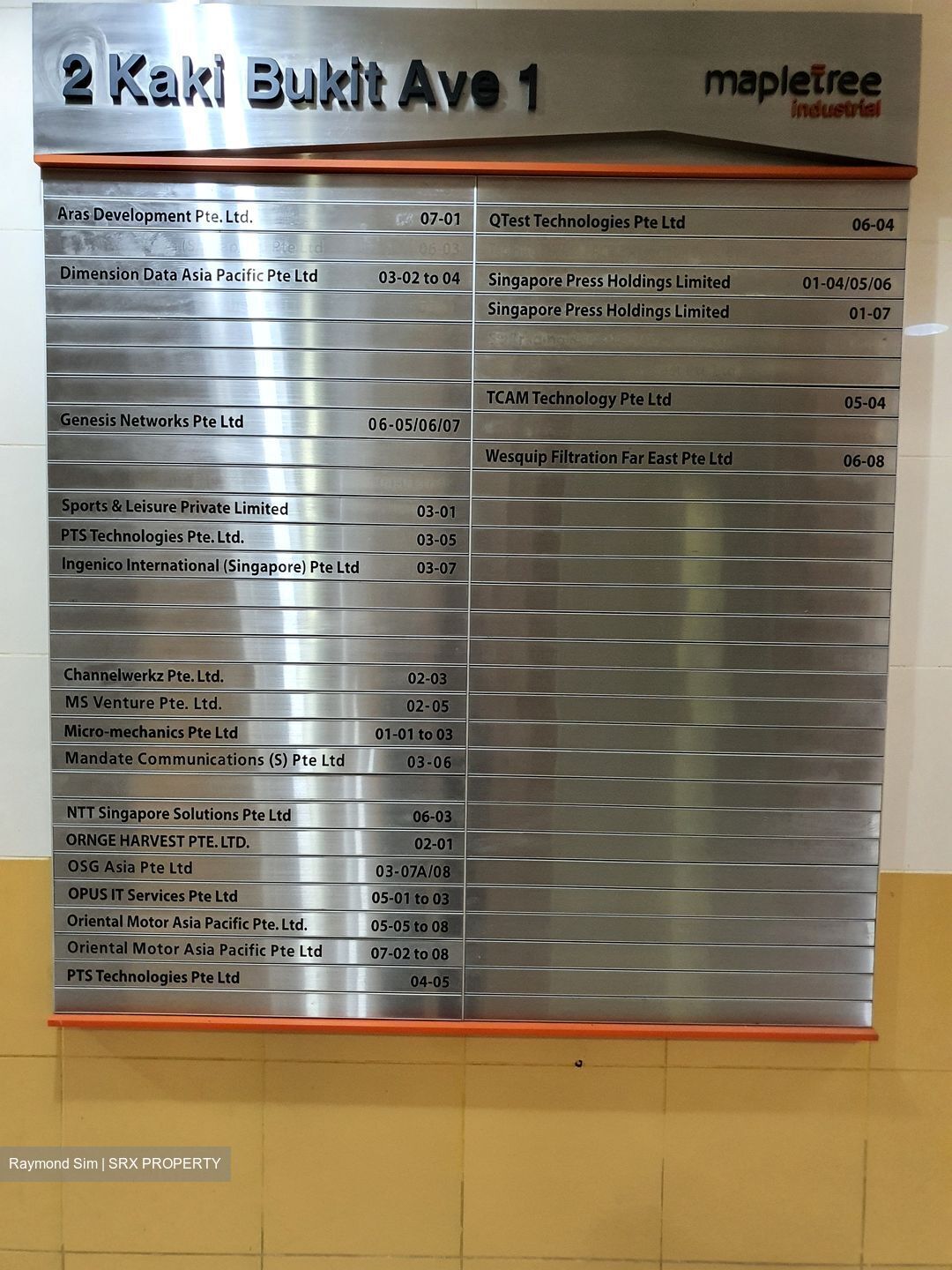 Kaki Bukit Avenue 1 (D14), Office #377276891